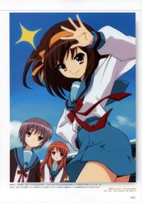 BUY NEW the melancholy of haruhi suzumiya - 127447 Premium Anime Print Poster